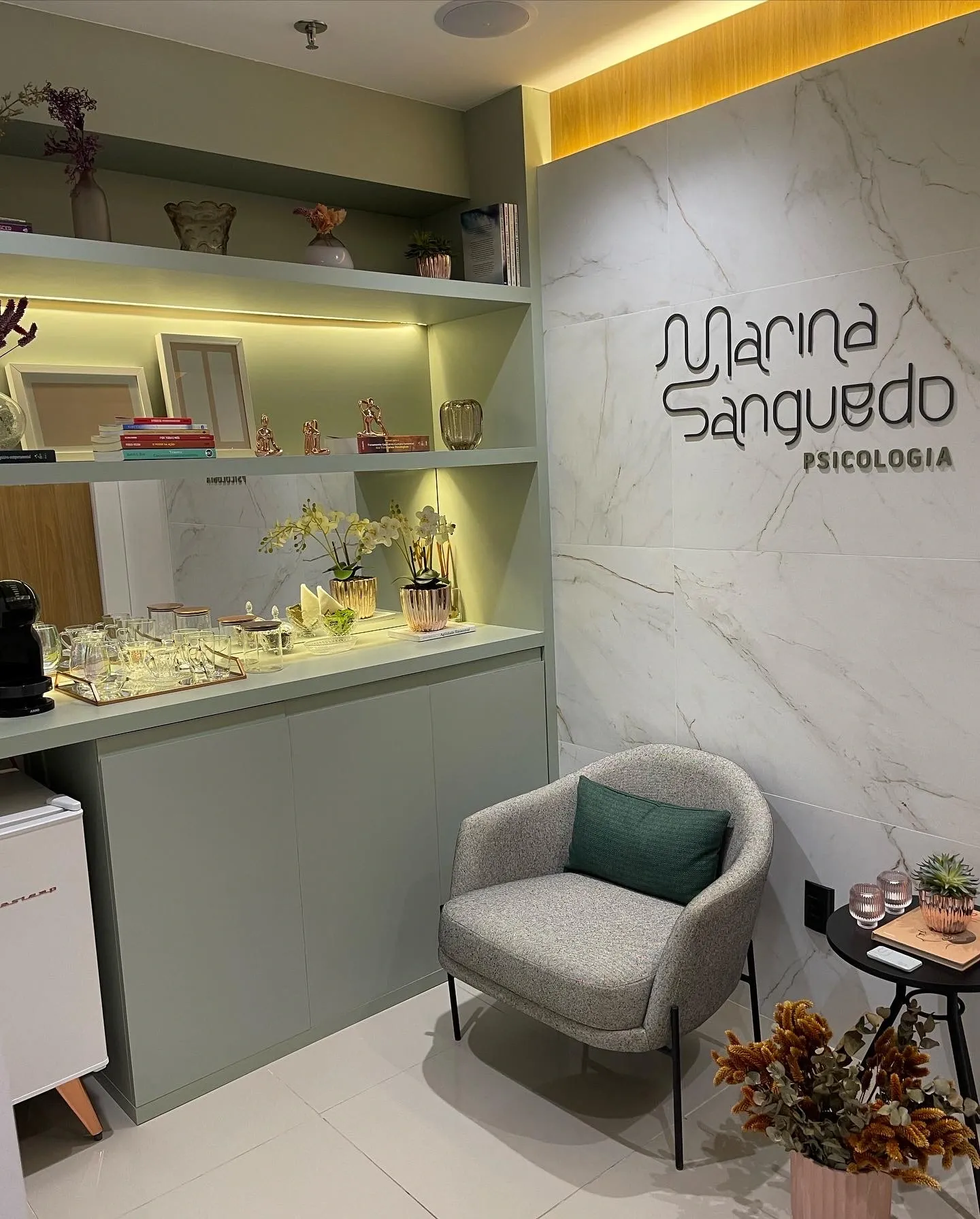 Detalhes do consultório