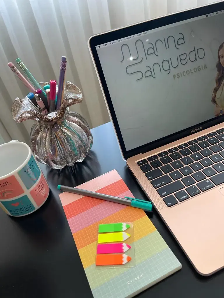 Notebook de trabalho